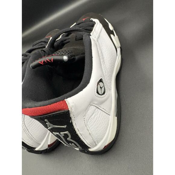 Women’s Size 5.5 Nike Air Jordan Retro 14 Black Toe GS 2024 487524-160 Size 5.5y